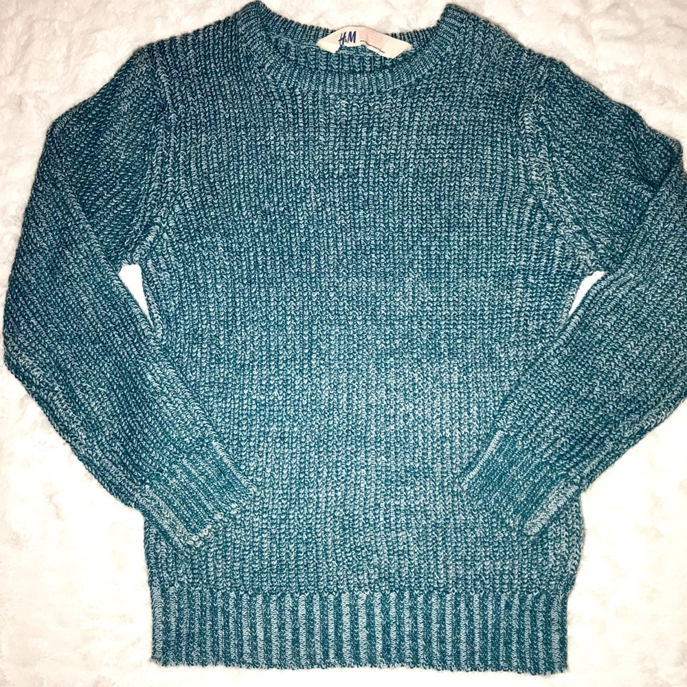 Teal Blue/Green Boys Sweater